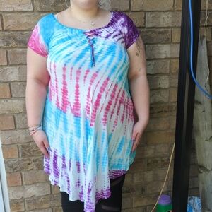 Tye Dye Sun Dress